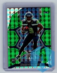 2022 Panini Mosaic Green #308 Kenneth Walker III Seattle Seahawks